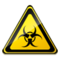 Biohazard emoji on Samsung